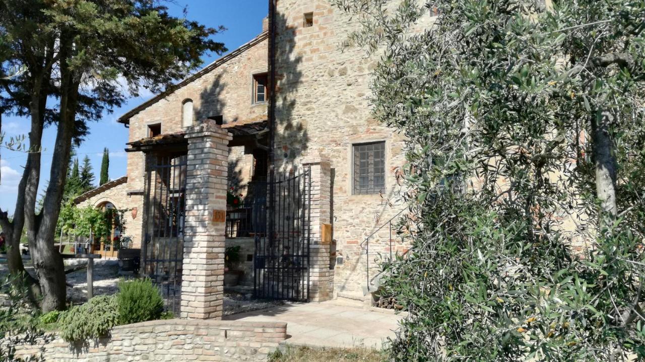 Le Poggiole B&B Fiano  Екстериор снимка