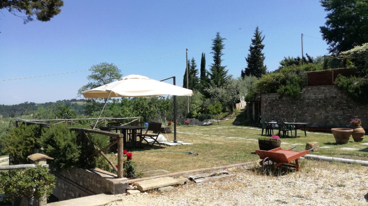 Le Poggiole B&B Fiano  Екстериор снимка