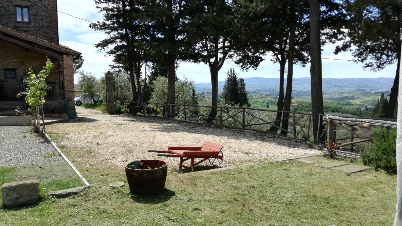 Le Poggiole B&B Fiano  Екстериор снимка